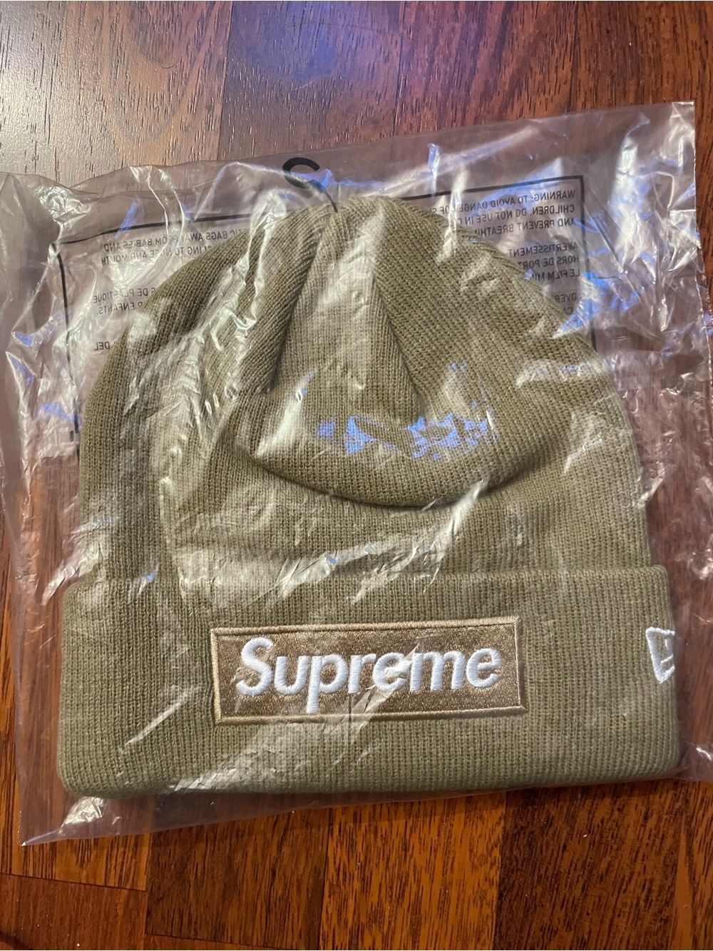 Supreme New Era Beanie